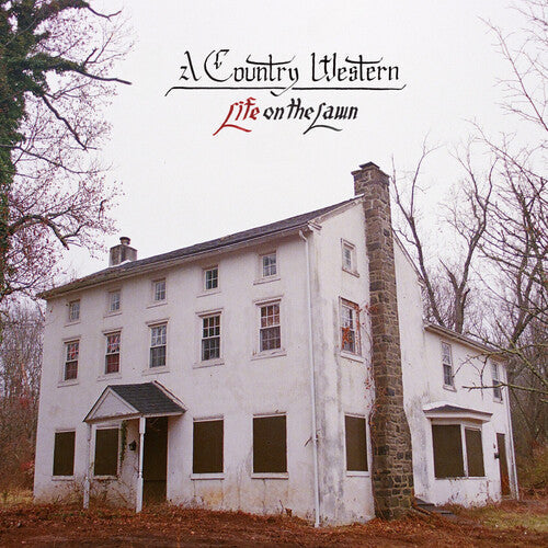 A Country Western - Life on the Lawn Vinyl Record