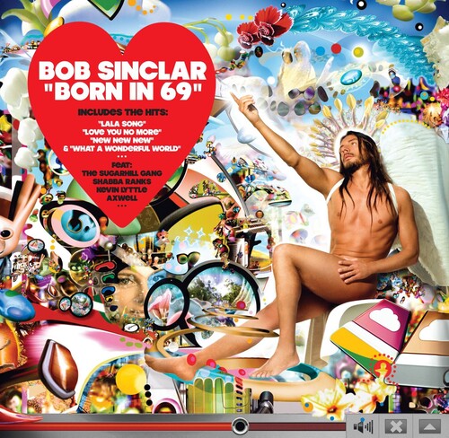 Sinclar,bob - Born In 69 - Vinyl Record