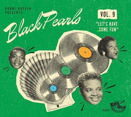 Black Pearls 9 / Various - Black Pearls 9 / Various - Music CD