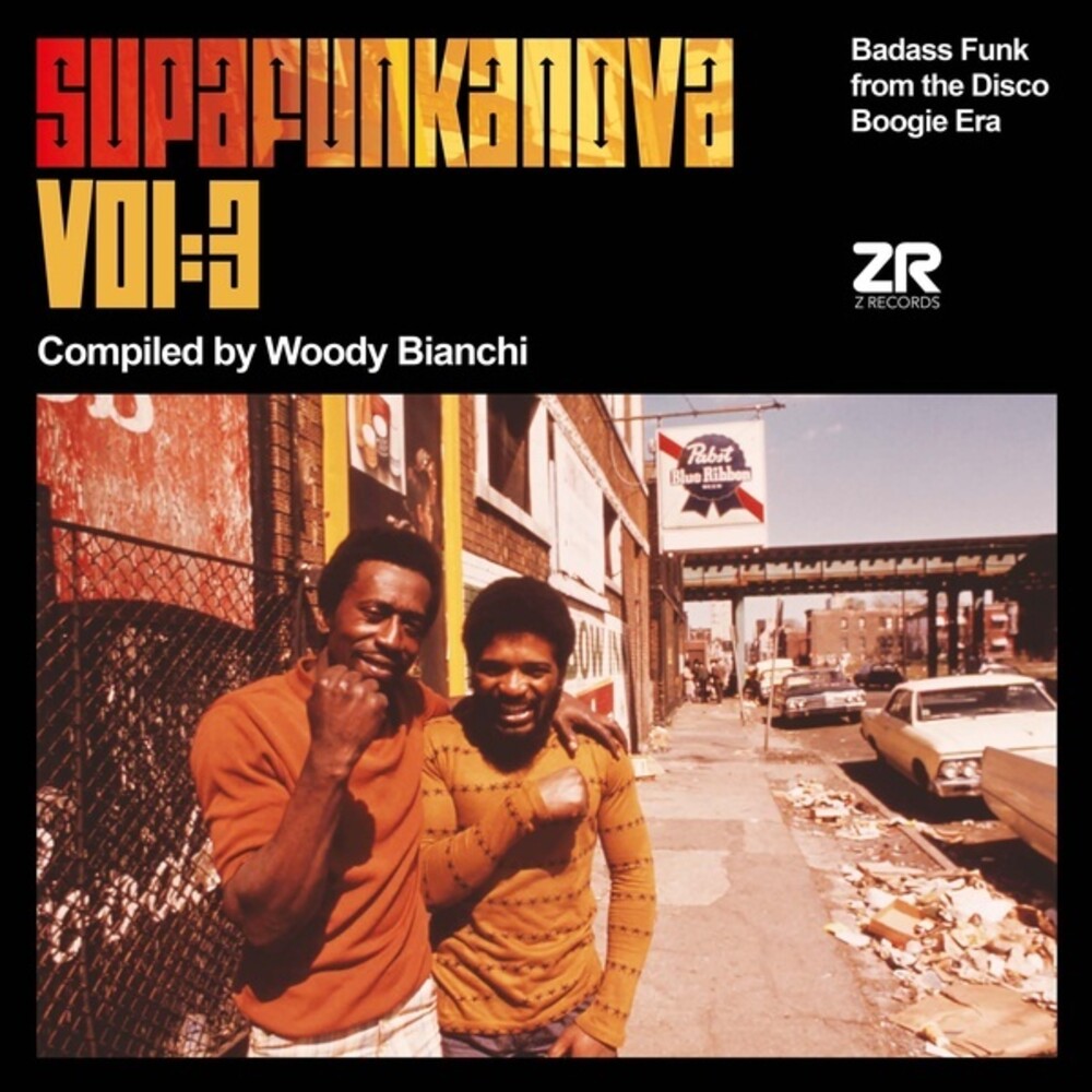 the album cover for Supafunkanova V3 Compiled by Woody Bianchi / Var - Supafunkanova Vol 3 Compiled By Woody Bianchi / Various