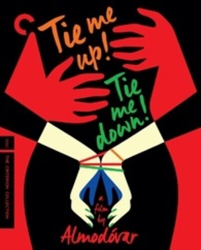 Criterion Collection - Tie Me Up Tie Me Down - Blu-ray