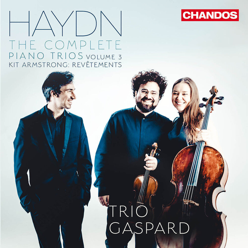 Complete Piano Trios, Vol. 3 Music CD