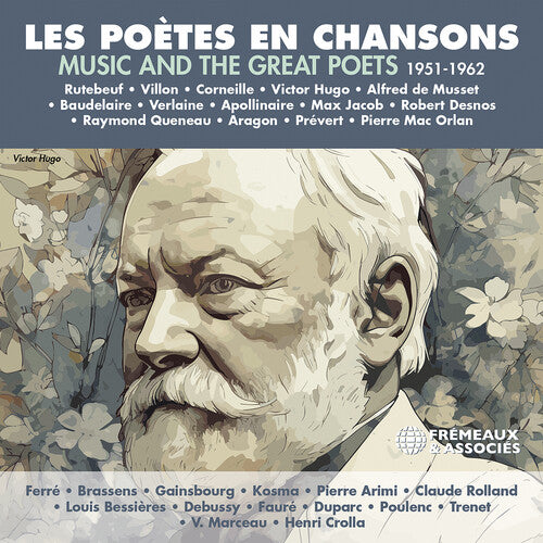 Les Poetes En Chansons - Music & The Great / Var - Les Poetes En Chansons - Music & The Great / Var - Music CD