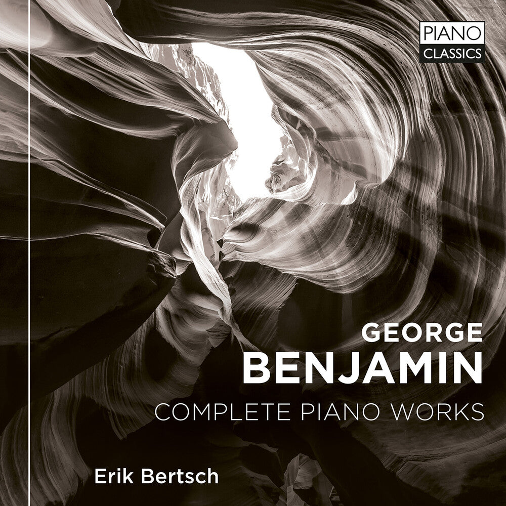 the album cover for Benjamin / Bertsch - Complete Piano Works