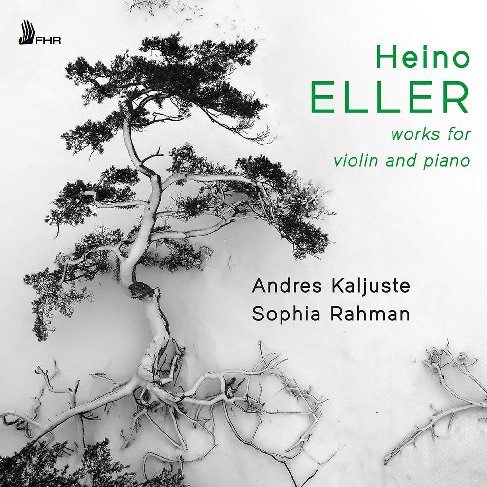 the album cover for Eller / Kaljuste / Rahman - Works For Violin & Piano