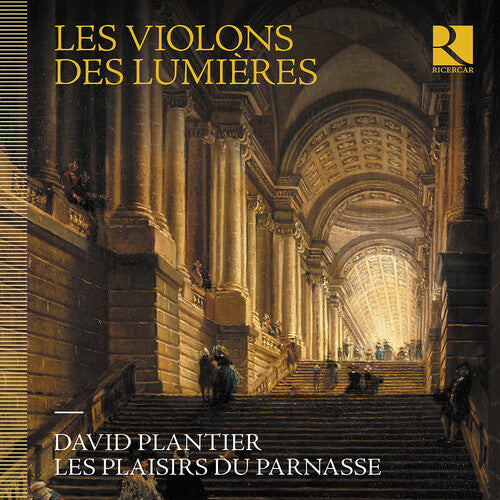 Aubert / Dauvergne / Plantier - Les Violons Des Lumieres - Music CD