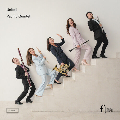 Bernstein / Eisler / Pacific Quintet - United - Music CD