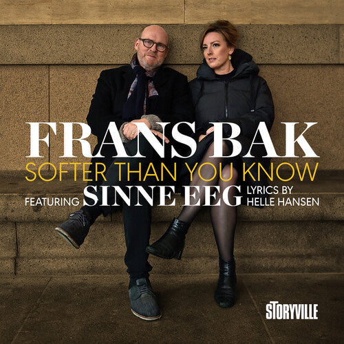Bak,frans / Eeg,sinne - Softer Than You Know - Music CD