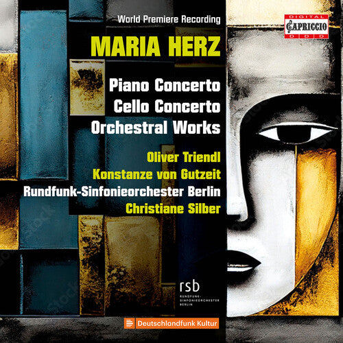 Herz / Triendl / Rundfunk-sinfonieorchester Berlin - Concertos Orchestral Works - Music CD