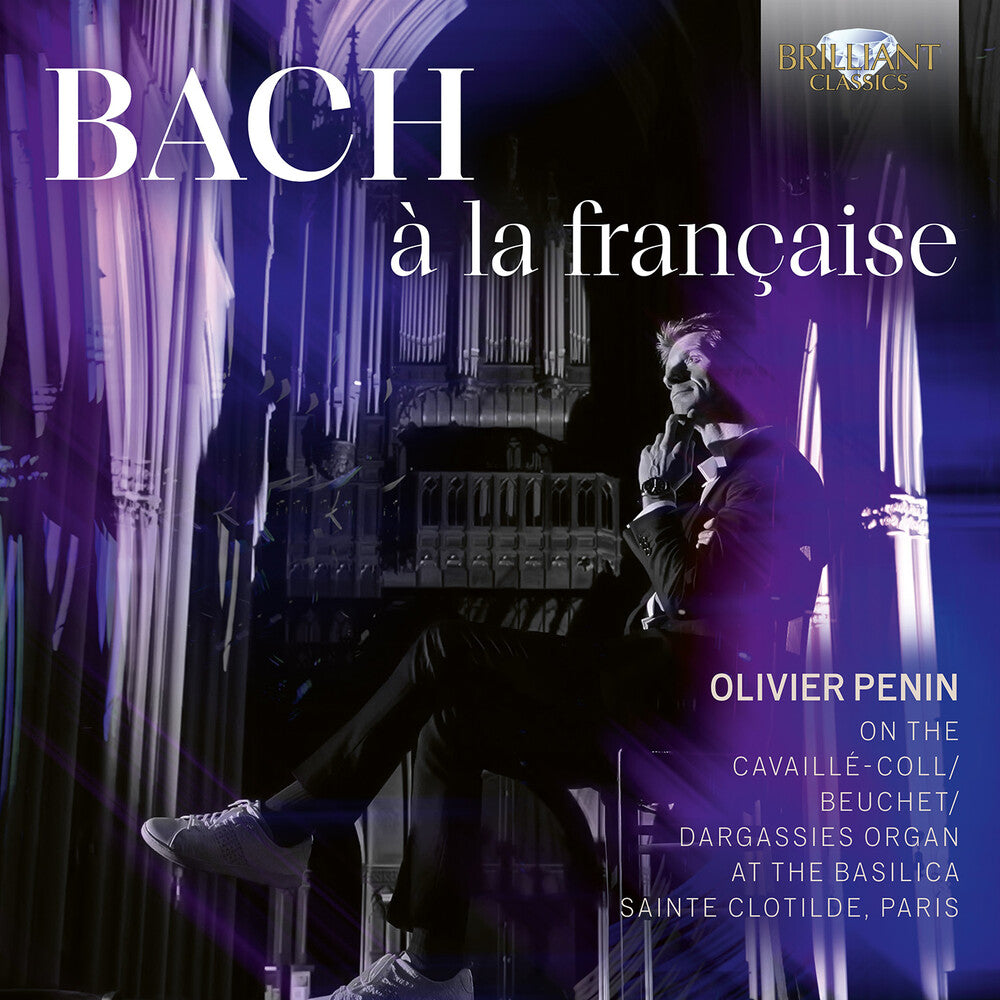 the album cover for J Bach .S. / Penin - A La Francaise