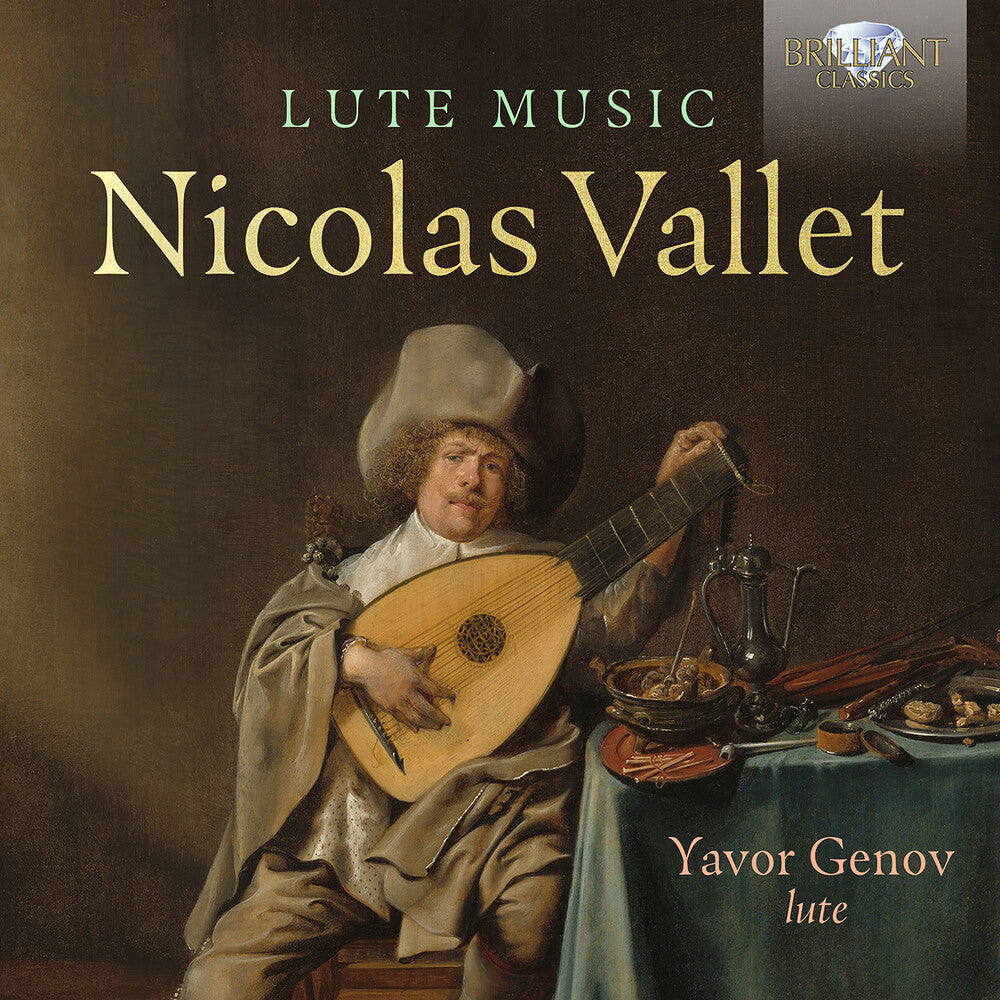 the album cover for Vallet / Genov - Lute Music