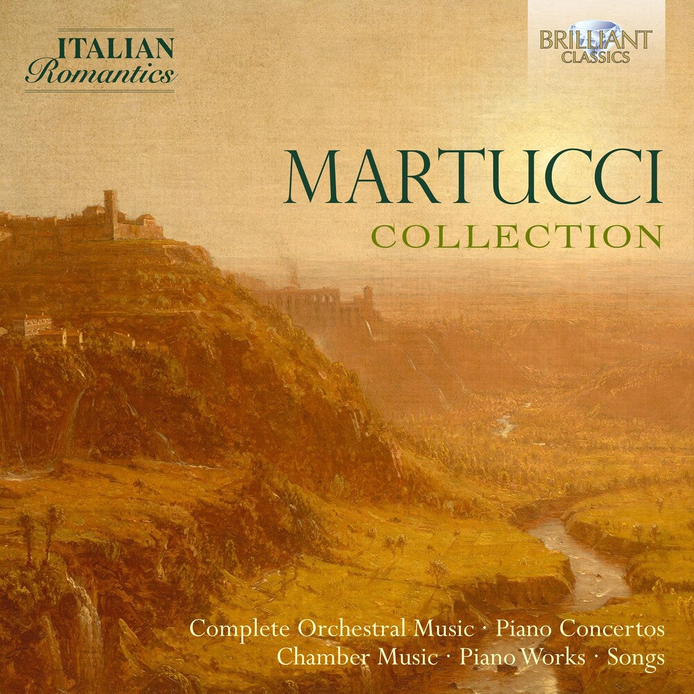 Martucci Collection Music CD