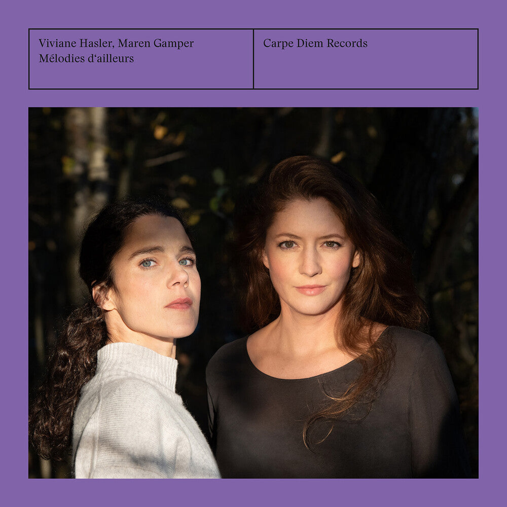 the album cover for Maren Gamper - Melodies D Ailleurs