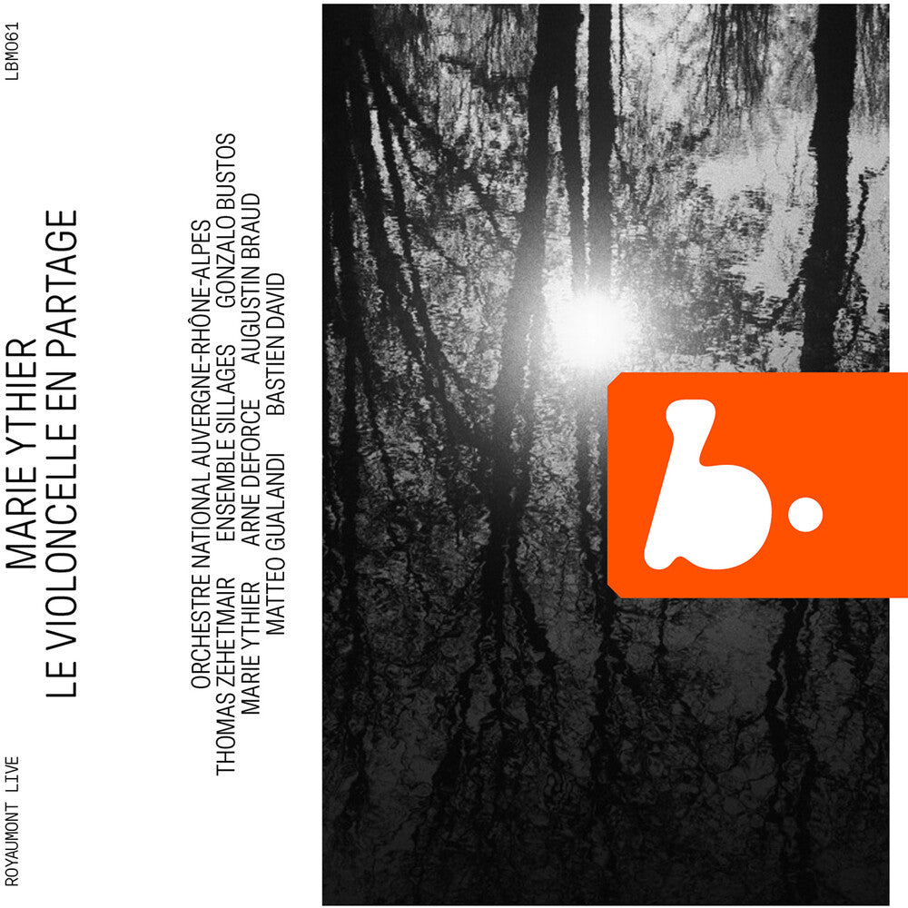 the album cover for Braud / Gualandi / Ythier - Le Violoncelle En Partage