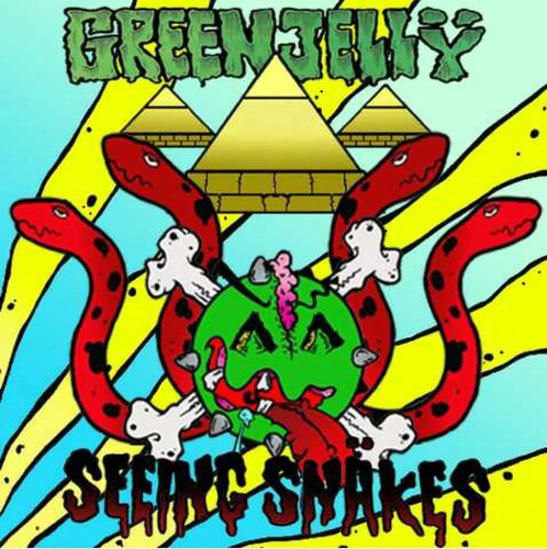Green Jelly & Seeing Snakes - Split 7 Inch - Vinyl Record