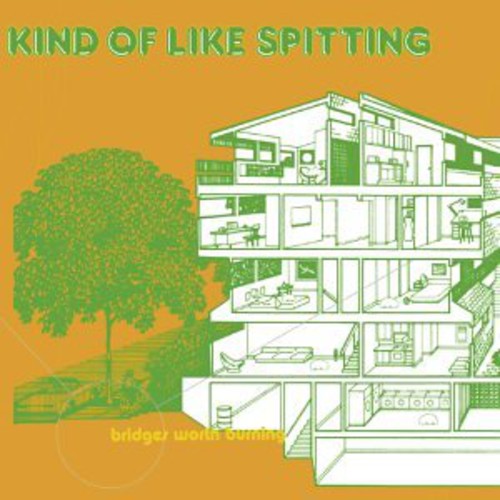 Kind Of Like Spitting - Bridges Worth Burning - Music CD