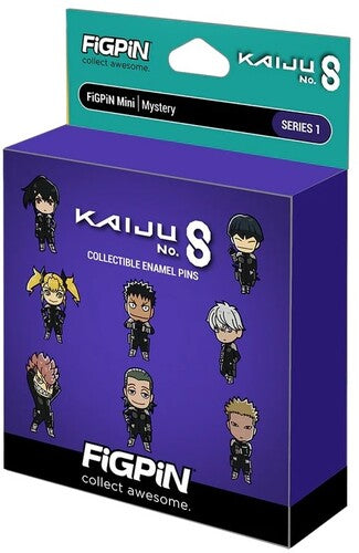 Figpin Mystery Mini Pin S1 Kaiju No. 8 1 Pin - Figpin Mystery Mini Pin S1 Kaiju No. 8 1 Pin - Collectibles