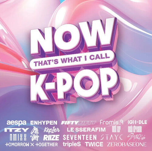 Now K-pop / Various - Now K-pop / Various - Vinyl Record