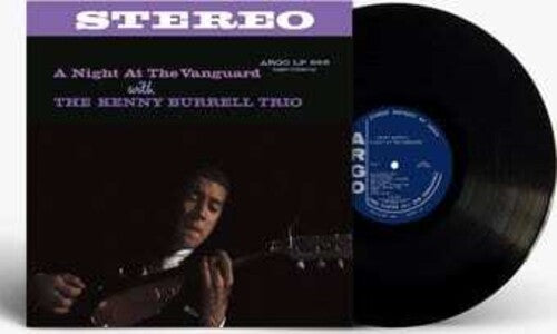 Burrell,kenny - Night At The Vanguard (verve By Request Series) - Vinyl Record