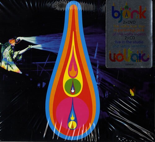 Bjork - Voltaic - Music CD