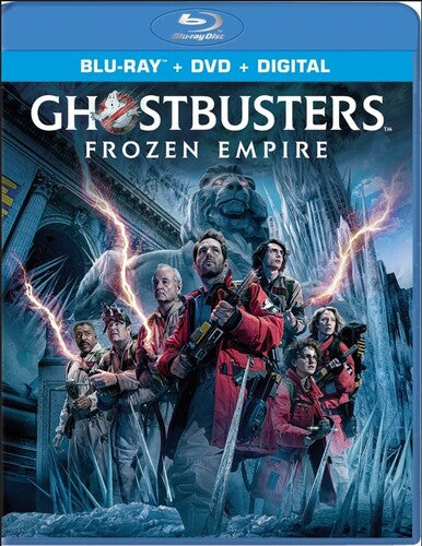 Ghostbusters: Frozen Empire - Ghostbusters: Frozen Empire - Blu-ray