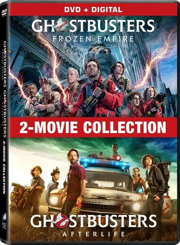 Ghostbusters: Afterlife / Ghostbusters: Frozen - Ghostbusters: Afterlife / Ghostbusters: Frozen - DVD