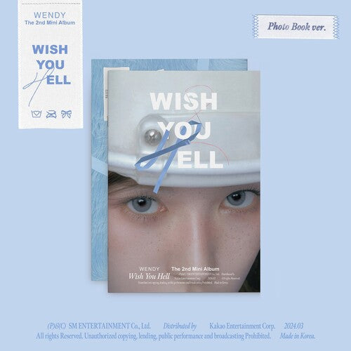 Wendy - Wish You Hell The 2nd Mini Album 'Wish You Hell' (Photo Book Ver.) Music CD