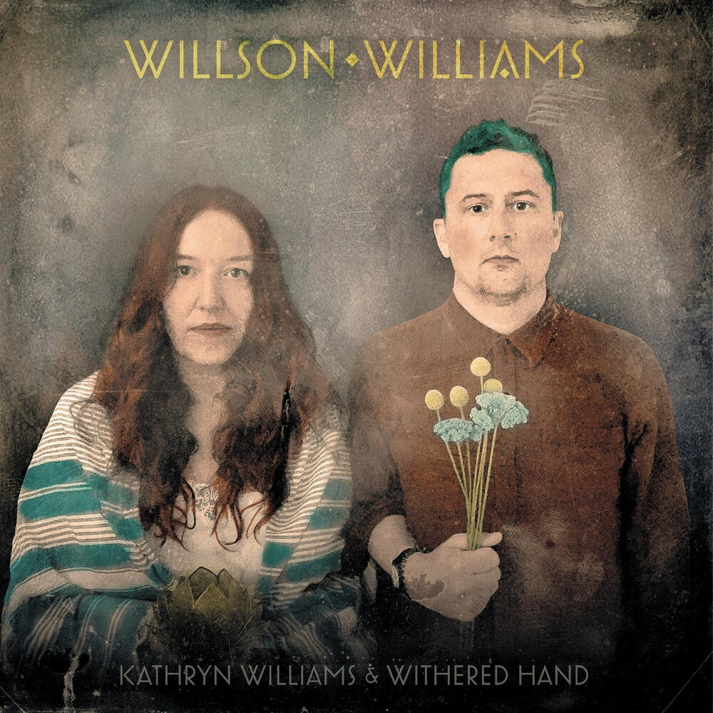 the album cover for Kathryn Williams & Withered Hand - Wilson Williams (Uk)
