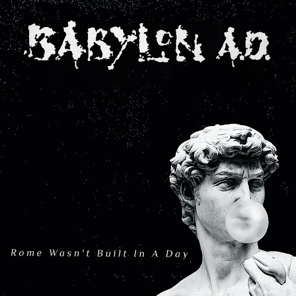 the album cover for Babylon AD - Rome Wasn't Built In A Day