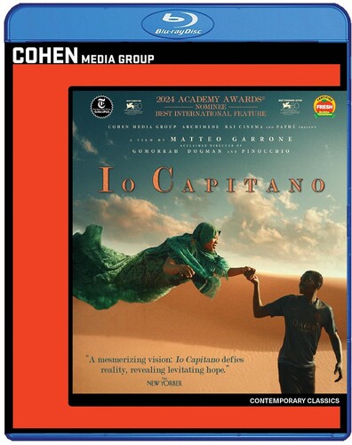 Io Capitano - Io Capitano - Blu-ray