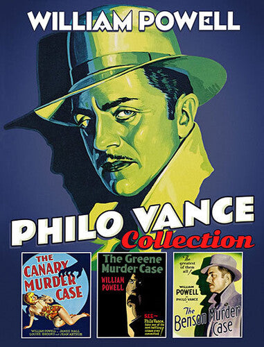 Philo Vance Collection - Philo Vance Collection - Blu-ray
