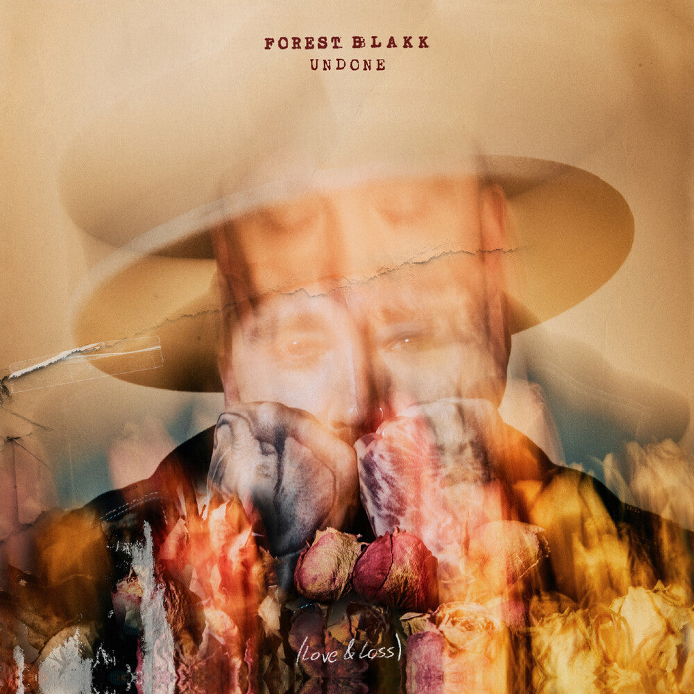 the album cover for Forest Blakk - Undone (Love & Loss) (Mod)