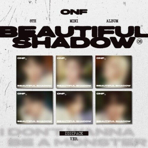 Onf - Beautiful Shadow - Digipack - Random Cover - Music CD