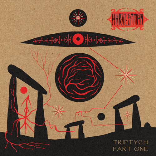 Harvestman - Triptych: Part One - Music CD