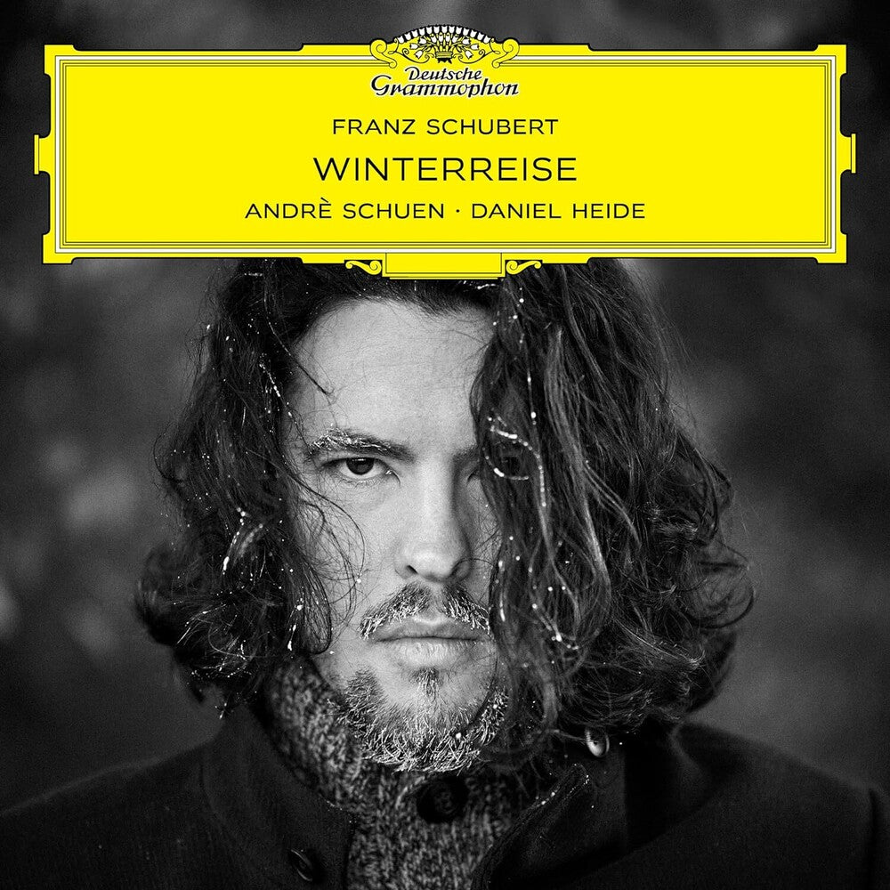 the album cover for Schubert / Schuen / Heide - Winterreise