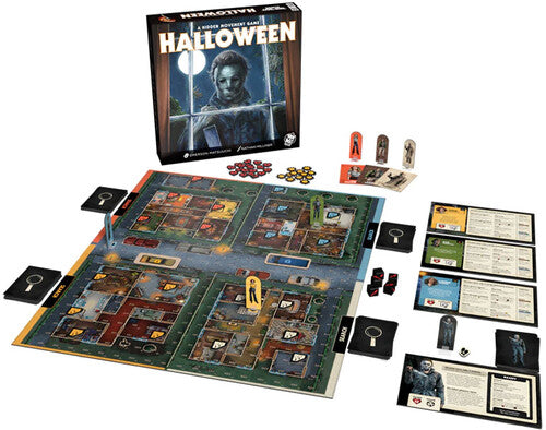 Trick Or Treat Studios - Halloween 1978 Board Game - Games