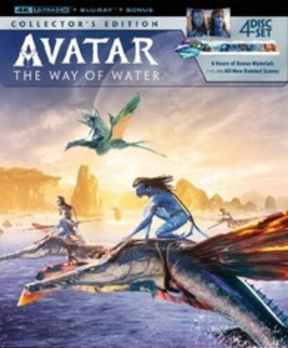 Avatar: The Way Of Water - Avatar: The Way Of Water - UHD