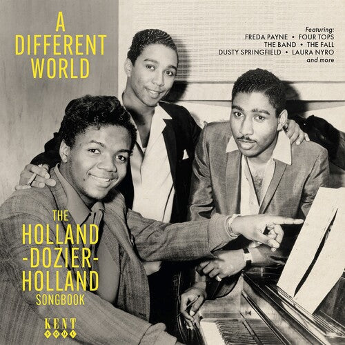 Different World: Holland-dozier-holland Songbook - Different World: Holland-dozier-holland Songbook - Music CD