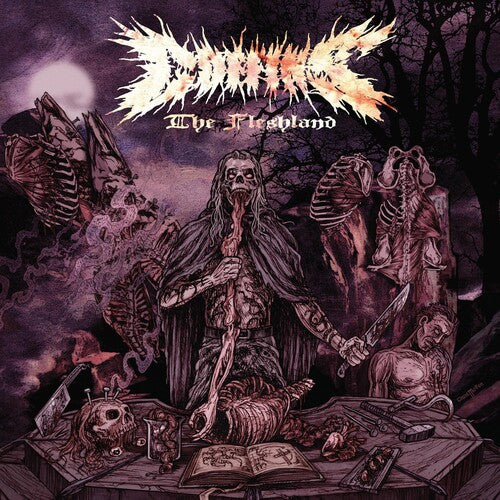 Coffins - Fleshland - Vinyl Record