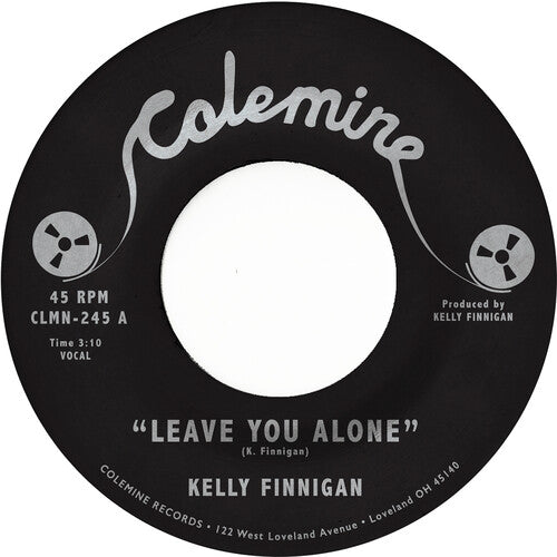 Kelly Finnigan - Leave You Alone / Thom's Heartbreak Vinyl Record