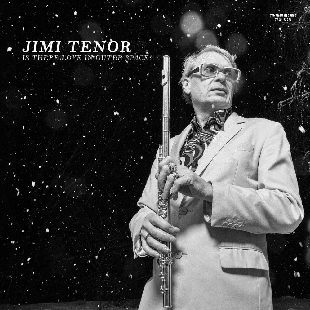 the album cover for Jimi Tenor & Cold Diamond & Mink - Is There Love In Outer Space?