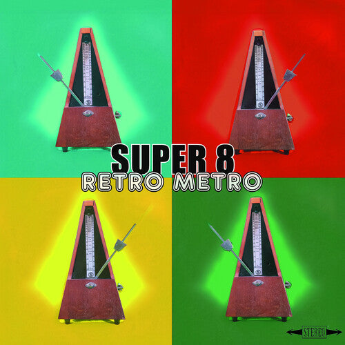 Super 8 - Retro Metro - Music CD