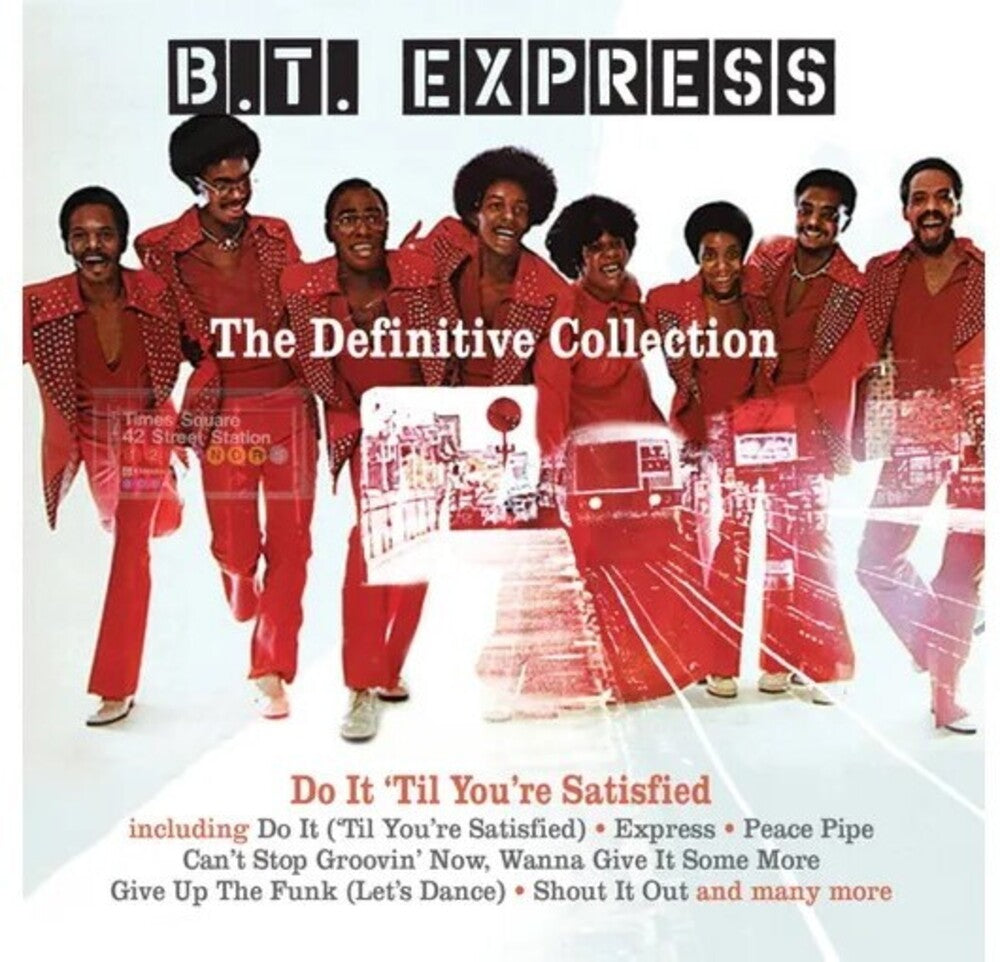 Definitive Collection: Do It Til You're Satisfied Music CD