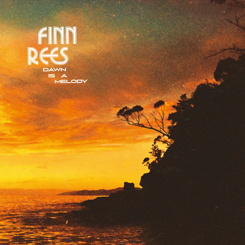 the album cover for Finn Rees - Dawn Is A Melody