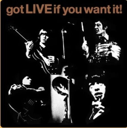 The Rolling Stones - Got Live If You Want It! Vinyl Record