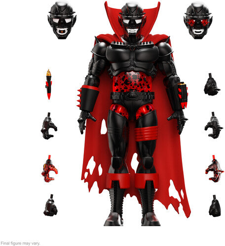 Czarface Ultimates! Wave 02 - Czarface (czar Noir) - Czarface Ultimates! Wave 02 - Czarface (czar Noir) - Collectibles