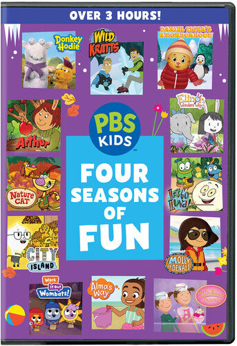 Pbs Kids: Four - Seasons Of Fun - Pbs Kids: Four - Seasons Of Fun - DVD