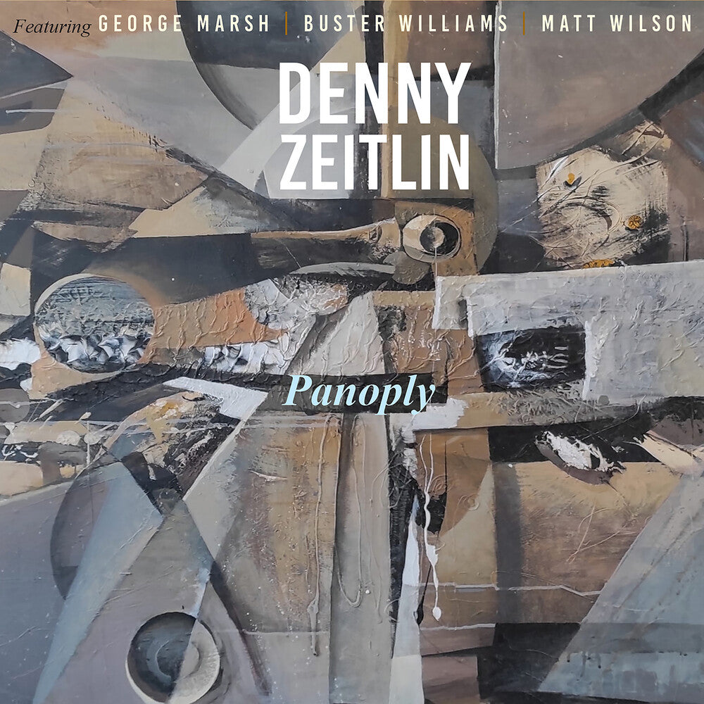 the album cover for Denny Zeitlin - Panoply