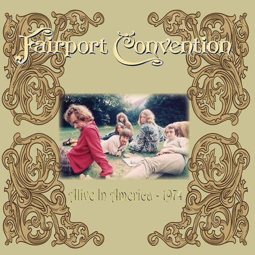 Fairport Convention - Alive in America 1974 Vinyl Record