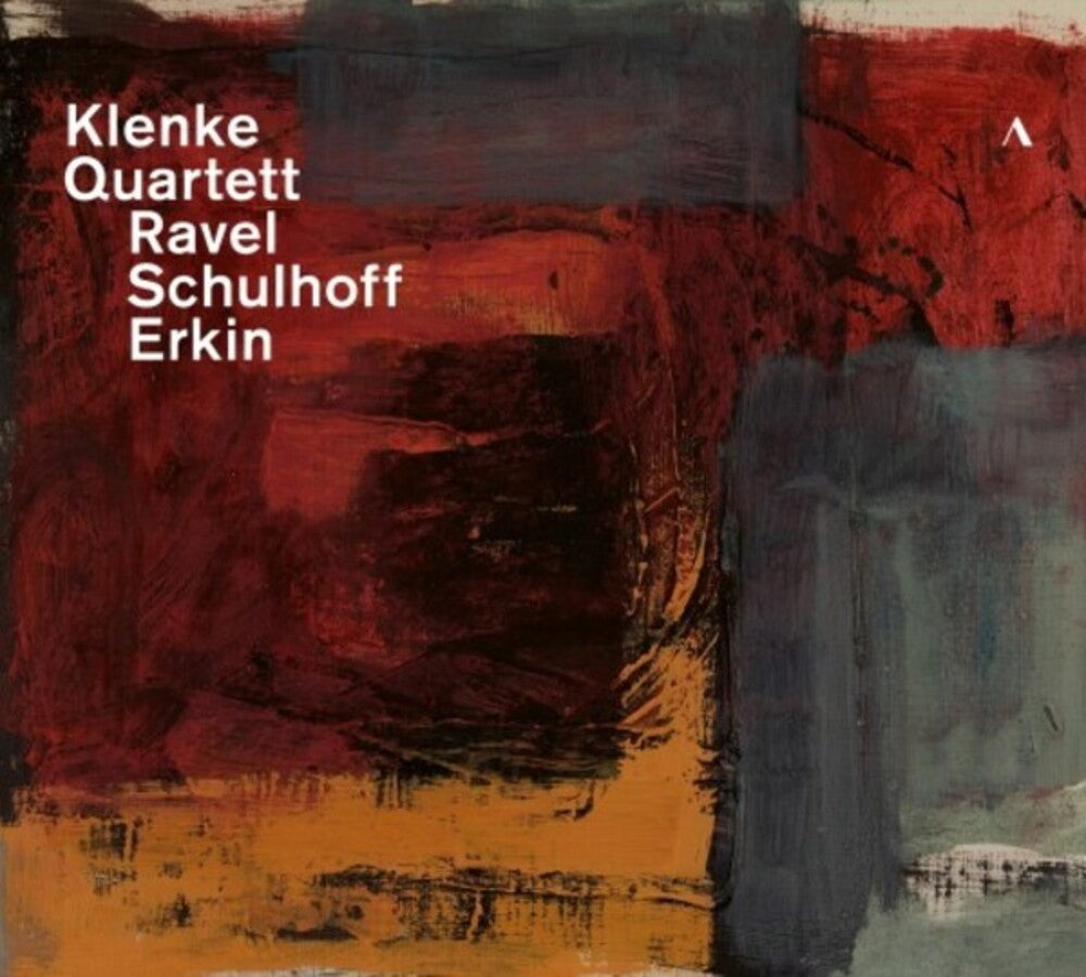 the album cover for Erkin / Schulhoff / Klenke Quartett - Klenke Quartett